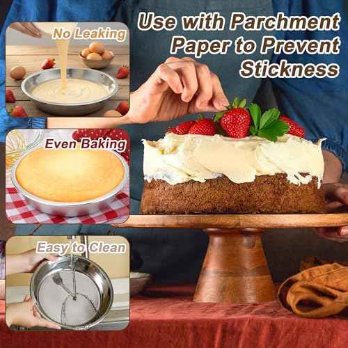 Cake Pan Set of 3 (3 Count)