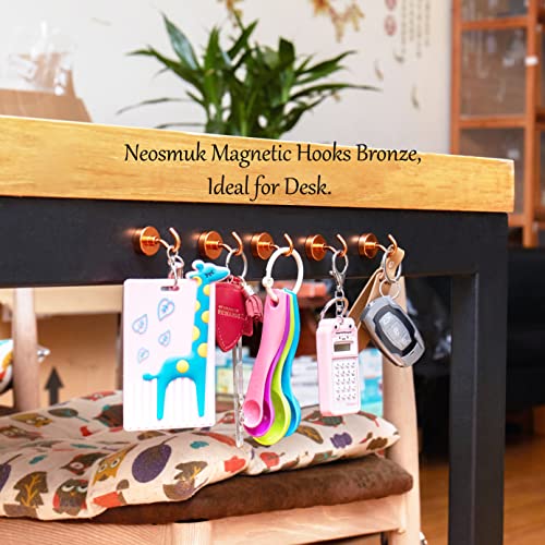 Magnetic Hooks (10 Count)