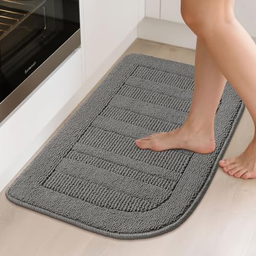 30x18 Inch Kitchen Rugs Non Slip Washable Kitchen Sink Rug