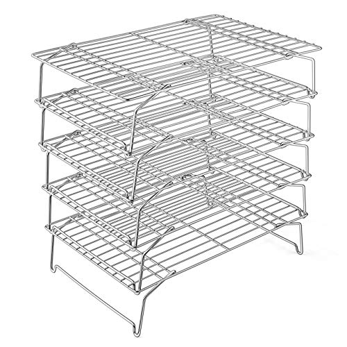 5 Tier Stainless Steel Cooling Rack