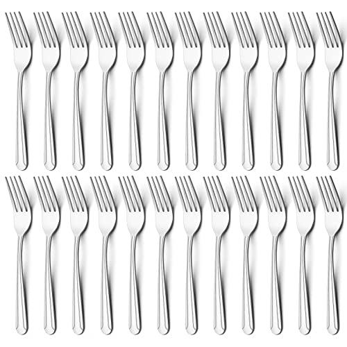 24 Pieces Dinner Forks Set (24 Count)