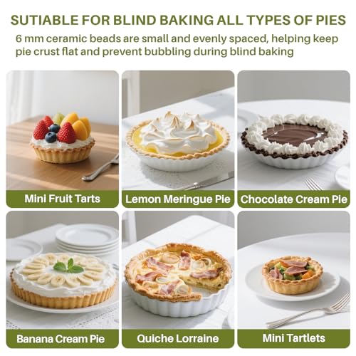 Pie Weights for Baking 0.92LB (16 Ounce)