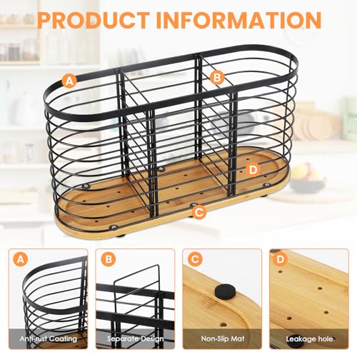 Utensil holder for Kitchen Counter