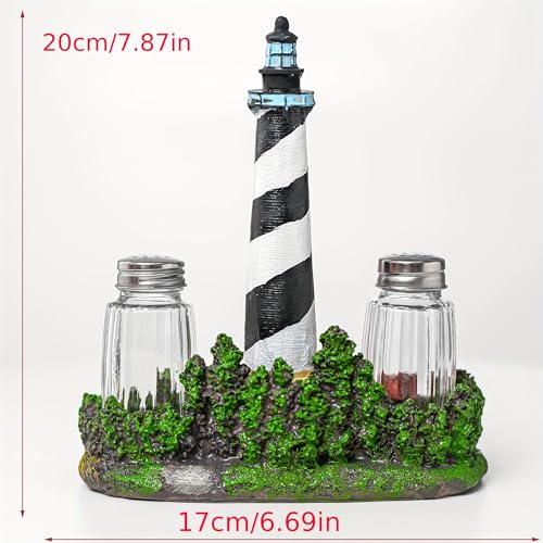 Coastal Lighthouse Salt and Pepper Shaker Set (2 Count)