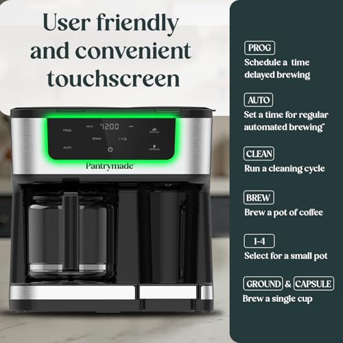 Dual Brew Coffee Maker