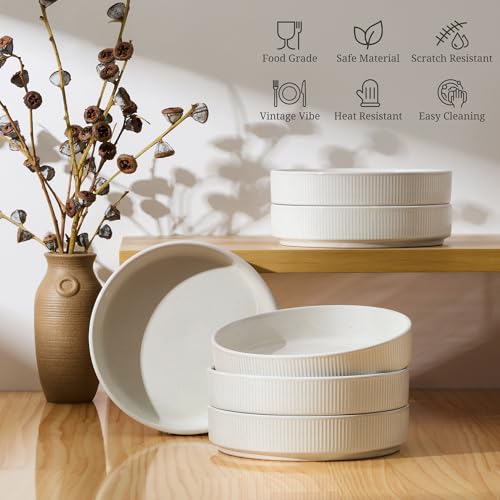 Pasta Bowls Set of 6 (6 Count)
