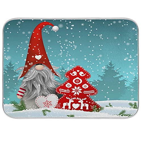 Super Absorbent Dish Drying Mat