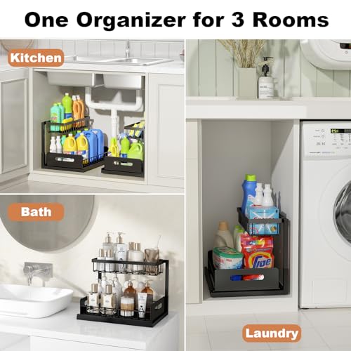 Under Sink Organizer (2 Count)