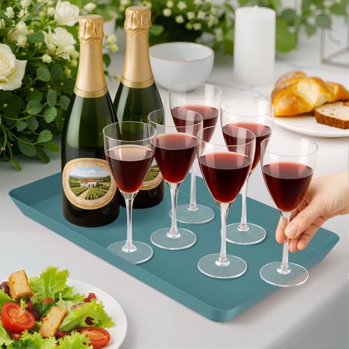 4 pcs Serving Tray for Entertaining (4 Count)