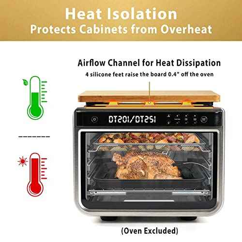 Cutting board for Convection Toaster Oven