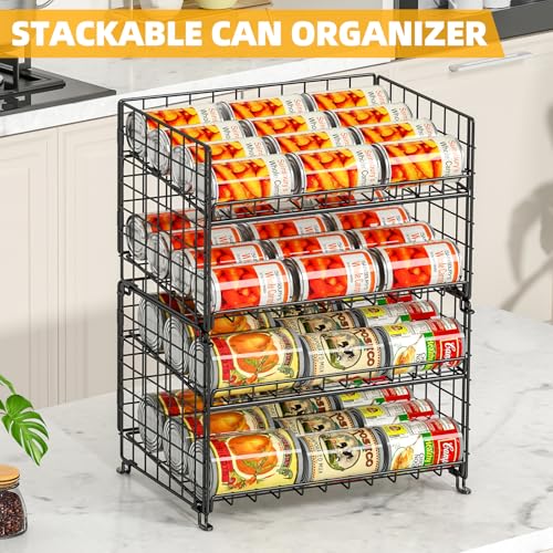 2 Pack Stackable Rack Organizer (2 Count)