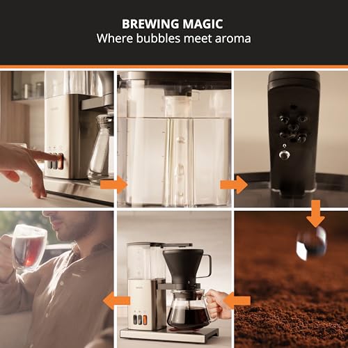 Essential Brewer 8 Cup Drip Coffee Maker Machine