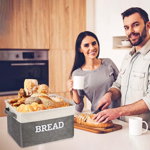 Bread Storage Basket for Kitchen