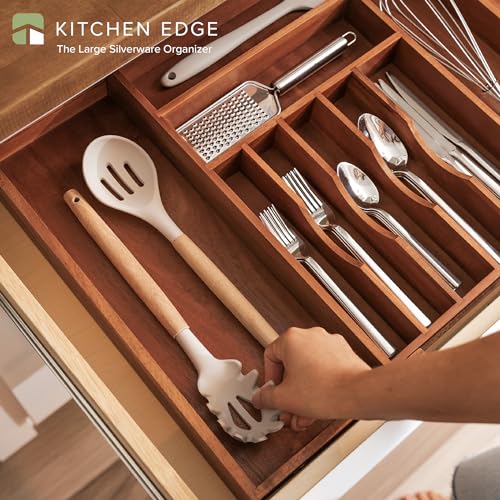 Silverware & Utensil Drawer Organizer
