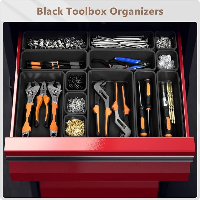 A LUGEI Tool Box Organizer Garage Organization and Storage (5 Count)
