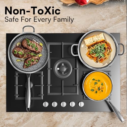 Non Stick Frying Pans with lid