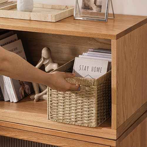 2 Pack Wicker Basket (2 Count)