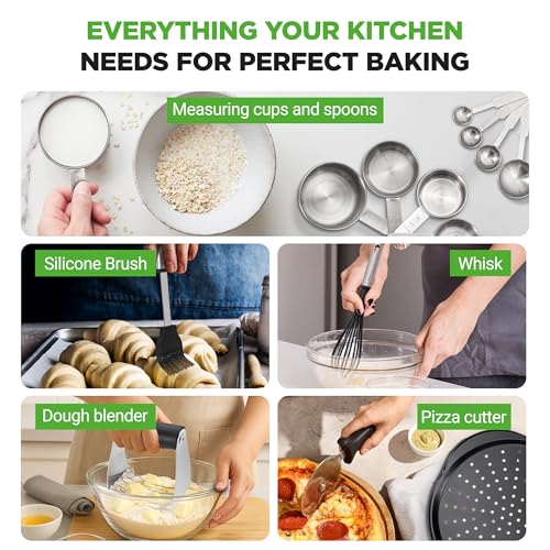 42 Piece Nonstick Bakeware Set