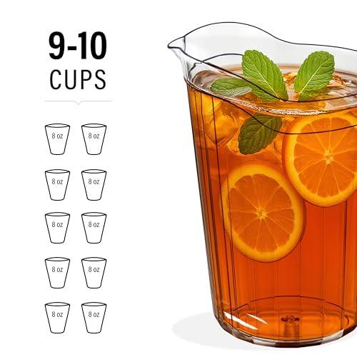 6 Pack 75 oz Polycarbonate Pitchers (6 Count)