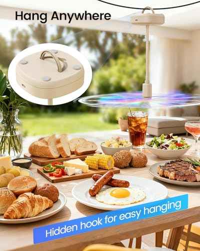 Fly Fans for Tables (4 Count)