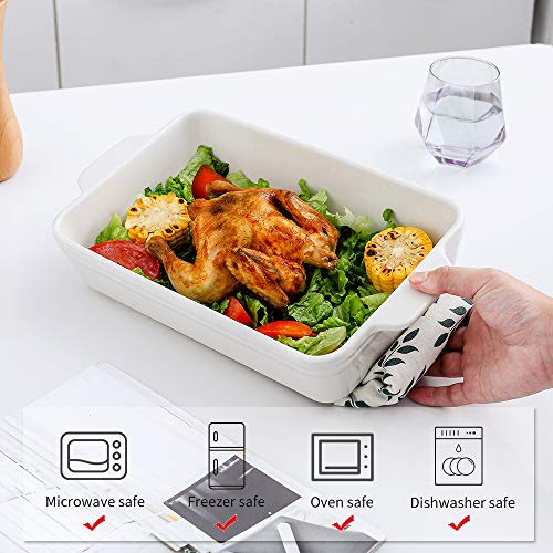 Bakeware Set Ceramic Baking Dish Set