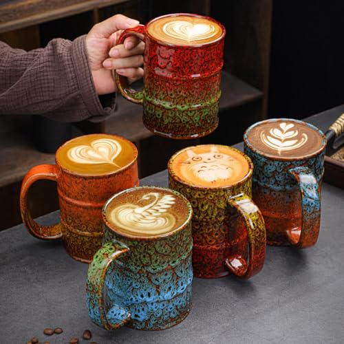 Coffee Mug 20 Oz Coffee Cups Ceramic Tea Cup Large Coffee Mug for Office and Home