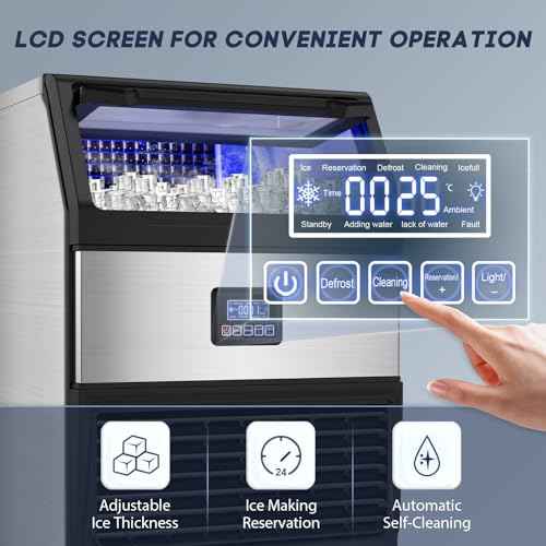 Commercial Ice Maker Machine 300LBS