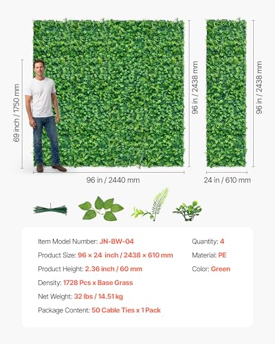 Artificial Plant Wall