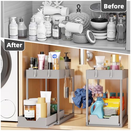 Under Sink Organizer 2 Pack (2 Count)