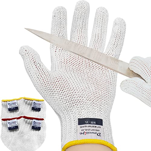 Level 8 Reinforced Cut Resistant Gloves (2 Count)