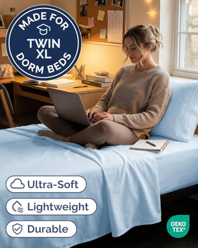 Twin XL 3 Piece Sheet Set