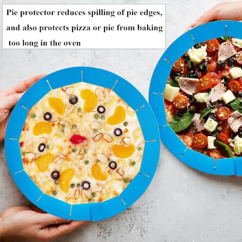 Adjustable Pie Crust Shields Baking Protectors