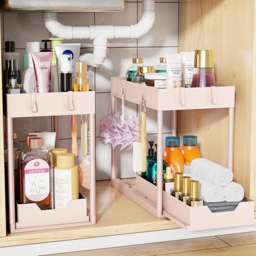 Under Sink Organizer 2 Pack (2 Count)