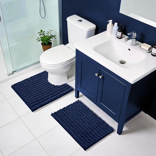Bathroom Rugs Non Slip Washable