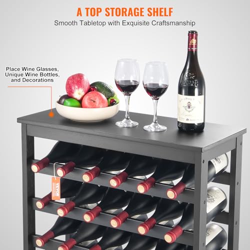 42 Bottle Modular Wine Rack