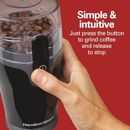 Fresh Grind Electric Coffee Grinder For Up To 12 Cups