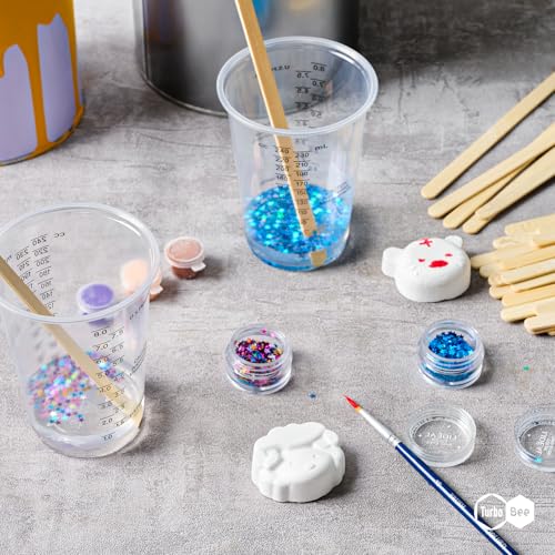 Plastic Measuring Cups 8OZ (200 Count)
