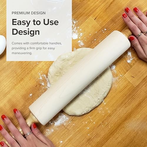 Crafted In the USA Maple Rolling Pin