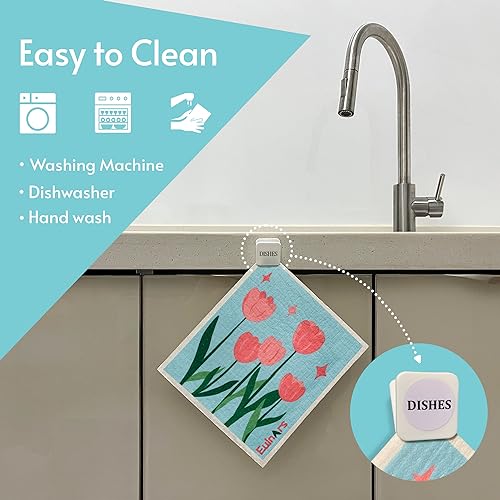 Reusable Paper Towels (8 Count)