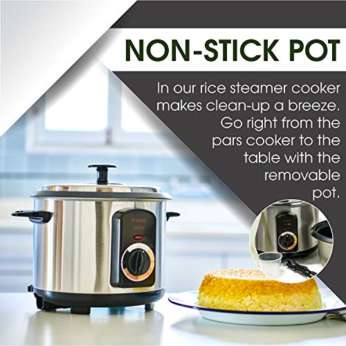 Automatic Persian Rice Cooker