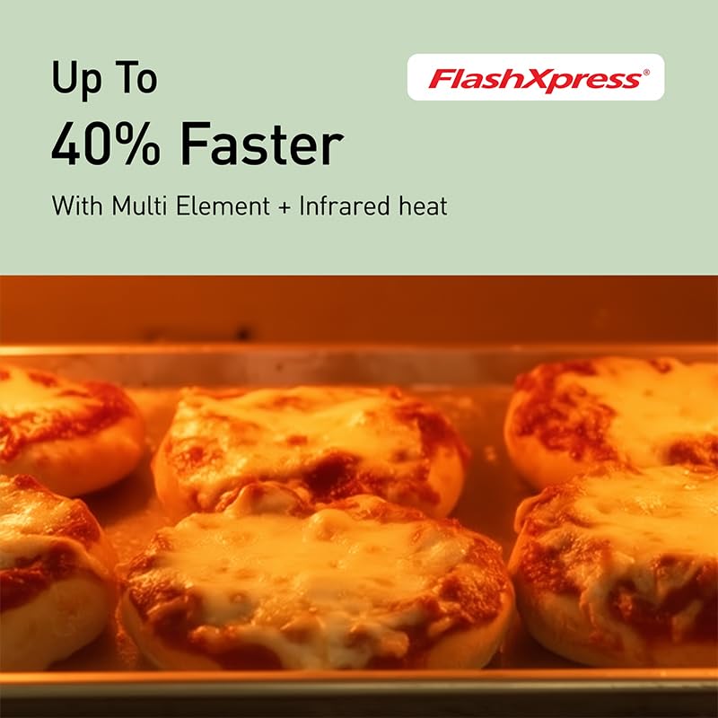 FlashXpress Toaster Oven Countertop