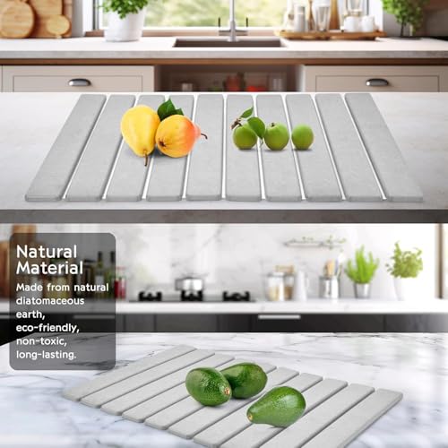 Stone Drying Mat for Kitchen Counter