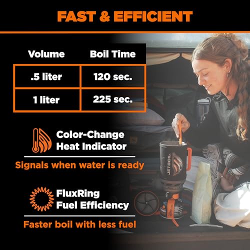 Flash 1.8L Fast Boil Stove for Camping and Backpacking