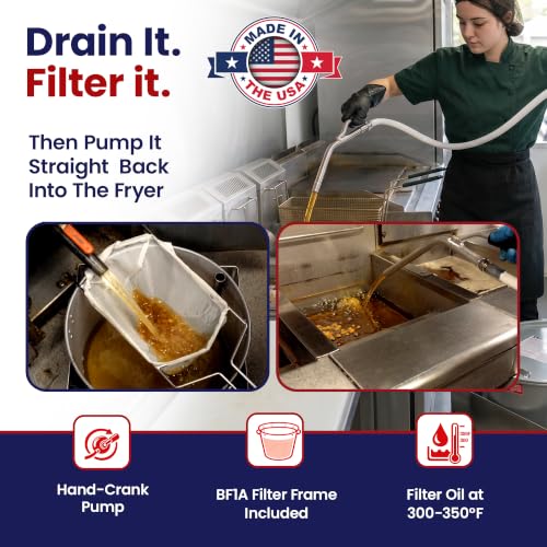 Deep Fryer Oil Filter Machine