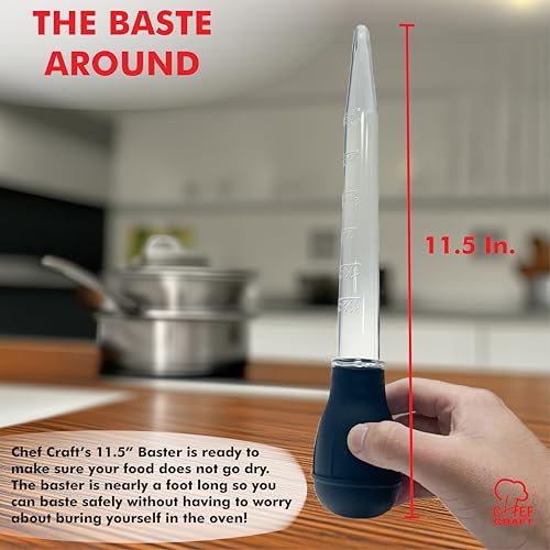 Classic Baster with Clear Tube