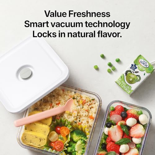 Premium Airtight Food Storage Container. Meal Prep 0.85qt 5pc (5 Count)