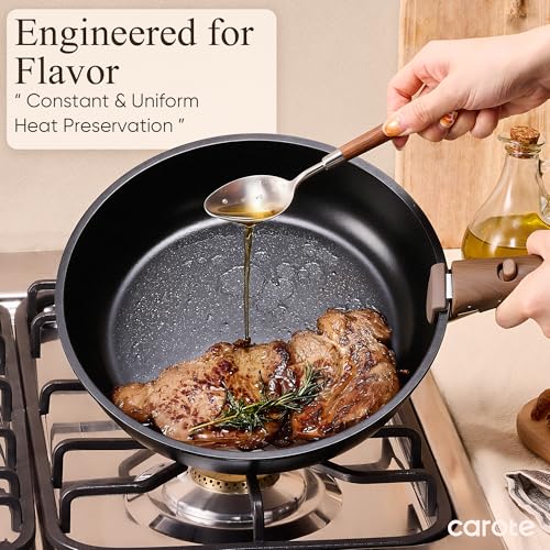 38pcs Pots and Pans Set Non Stick