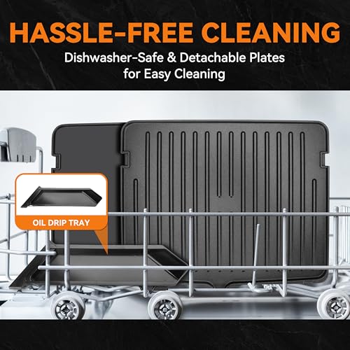 4 slice Panini Press Grill Cheese Sandwich Maker