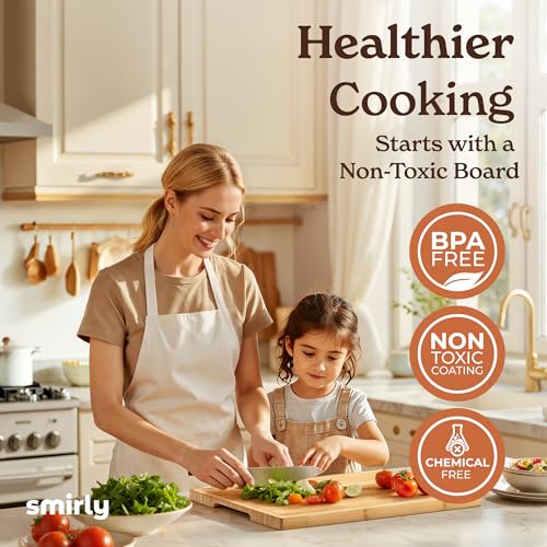 Wood Cutting Board (4 Count)