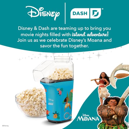 Disney Dash Moana Fresh Pop Popcorn Maker